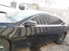 2015 Acura TLX Black 2.4L AT #A22620